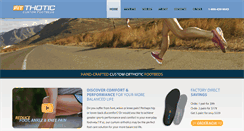 Desktop Screenshot of fitthotic.com